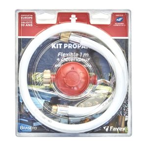 Regulator kit + special BBQ hose
