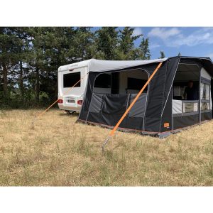 Awning tie-down straps