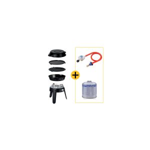 1 Safari Chef 2 grill stove + 1 regulator + 1 EN417 gas cartridge